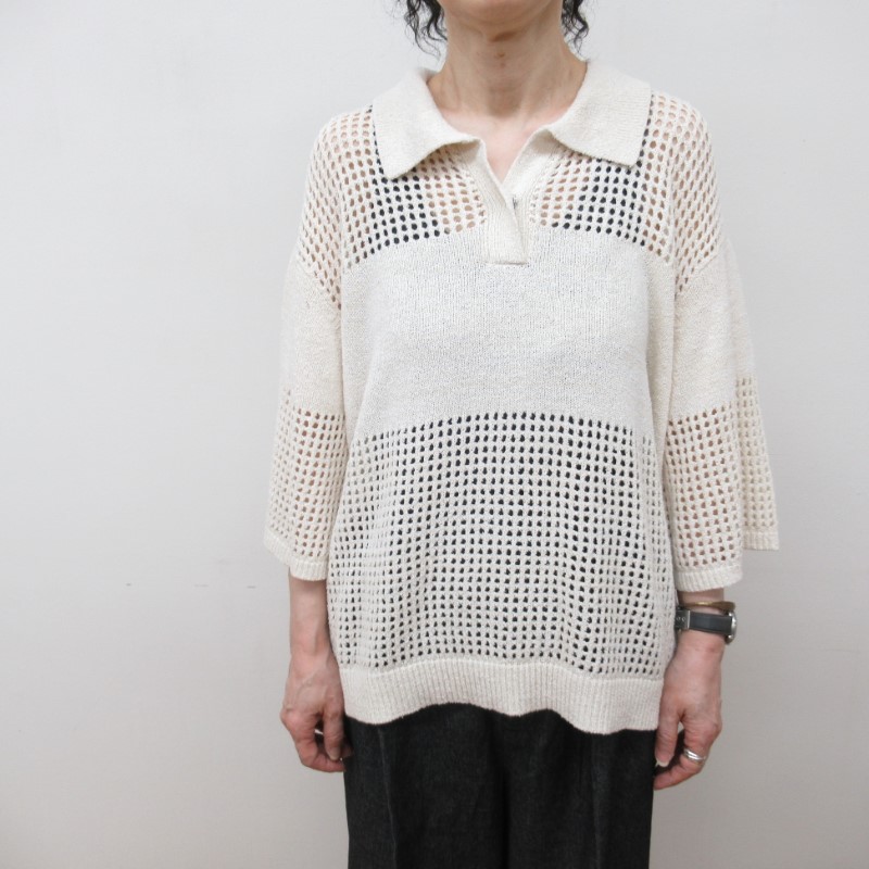 LIYOCA  メッシュポロニット /IV30